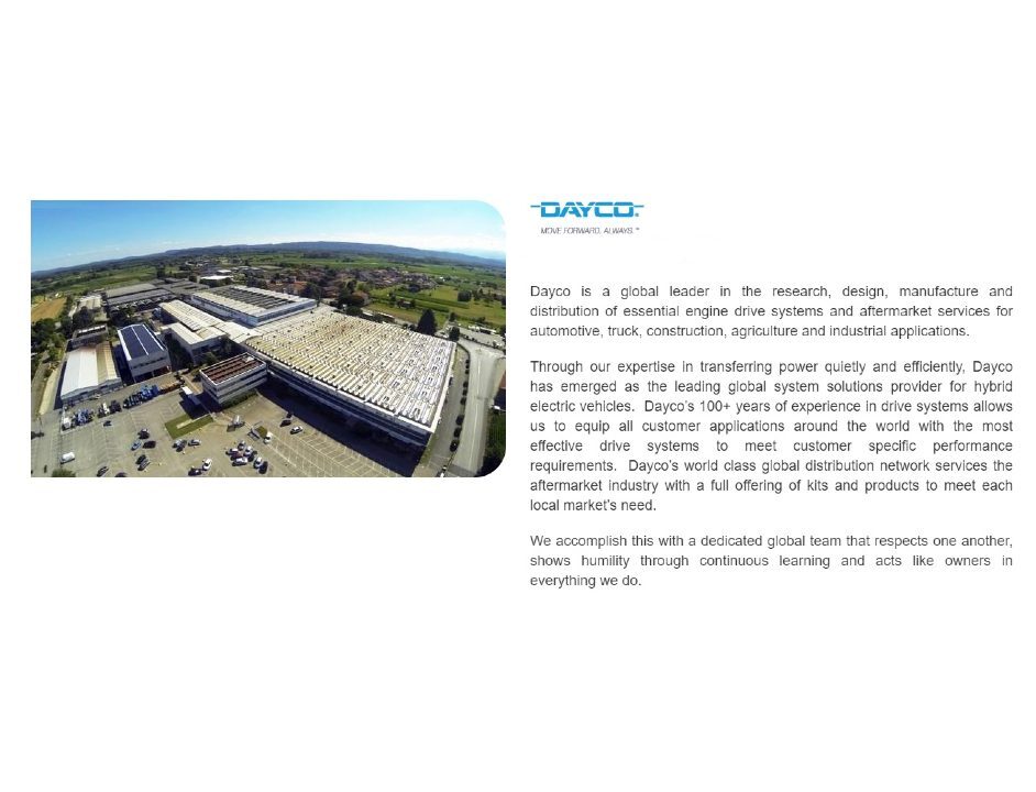 Dayco Timing belt for Holden Barina Combo Van