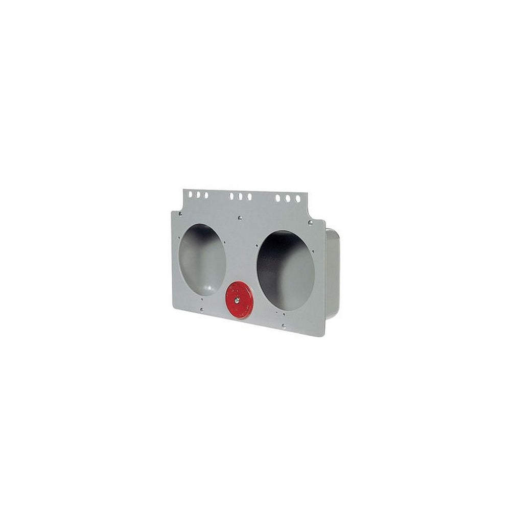 Narva Metal Module Box For Mounting Two Model 40 Lamps