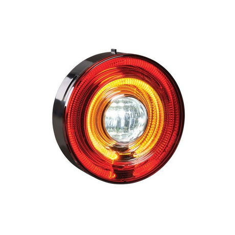 Narva 9-33V LED Model 57 Rear Direction Indicator Lamp, Stop Lamp with Tail Ring & Reverse