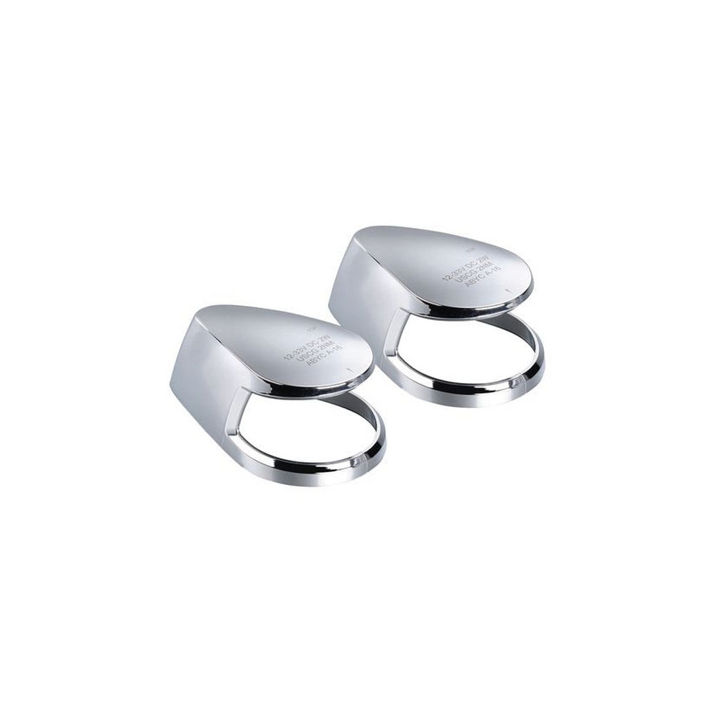 Narva Chrome Covers for 99082 Blister Pack Of 2