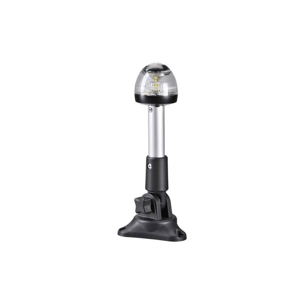 Narva 9-33V 8" Inch Fold Down Anchor Lamp 3 Nautical Mile Blister Pack Of 1