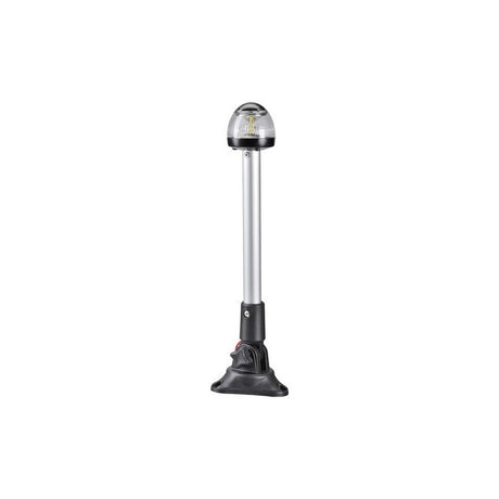 Narva 9-33V 12" Inch Fold Down Anchor Lamp 3 Nautical Mile Blister Pack Of 1