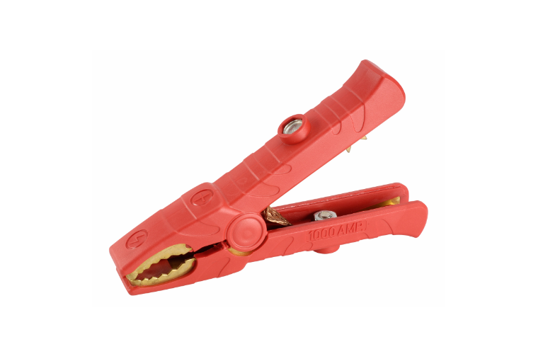 Projecta Solid Brass Clamp Red BC1000R