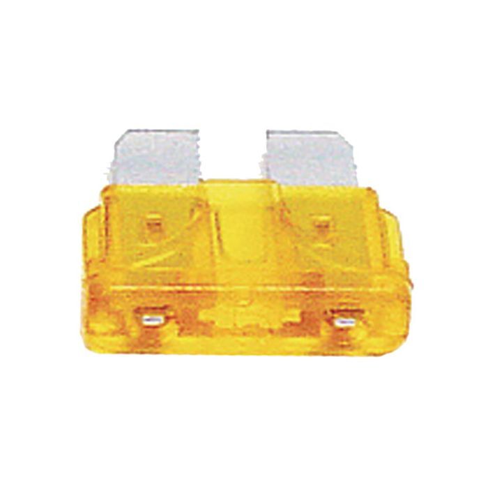 Charge Blade Fuse 5Amp 100Pc Amber