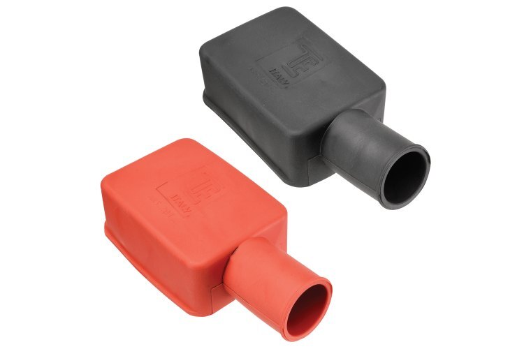 Projecta Straight PVC Terminal Cover BTC200