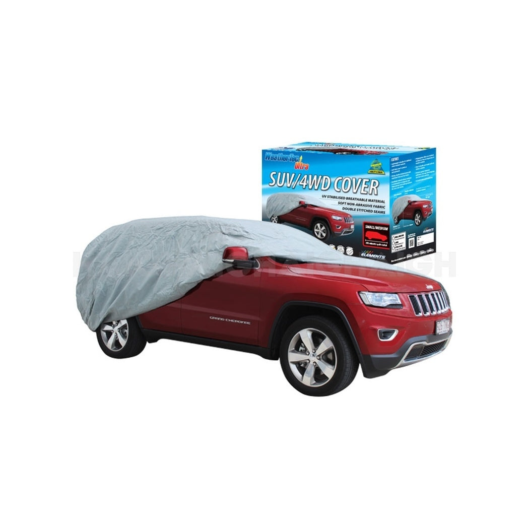 Car Cover with Tec Ultra 4X4 Small