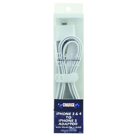 Charge Adaptor Iphone 3 4 To Iphone 5