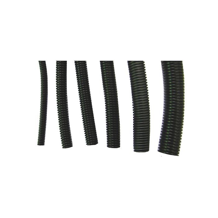 Charge Split Tube Black 15mm x 3.3Mtr