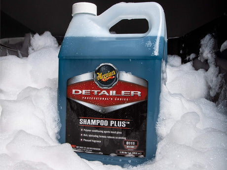 Meguiars Shampoo Plus 3.8L