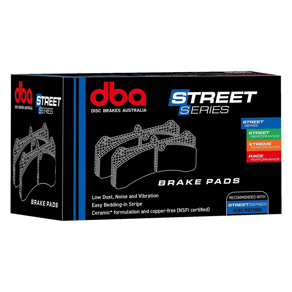 DBA Street Series Brake Pads DB2003SS. Replaces DB2003, GDB4145