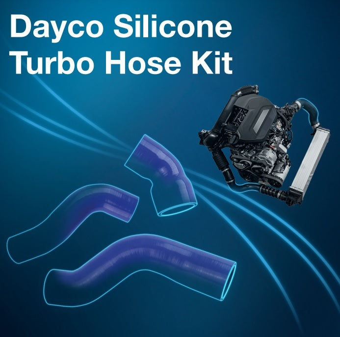 Dayco Turbo Intercooler Silicone Hose Kit for Ford Ranger PJ PK Mazda BT50 UN DTHK001