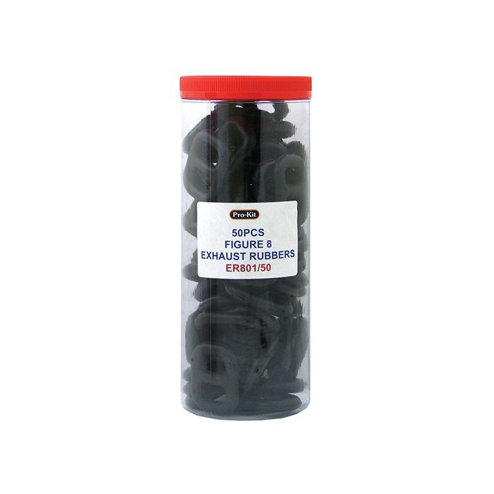 ProKit Exhaust Hangar Figure 8 50Pc In Canister