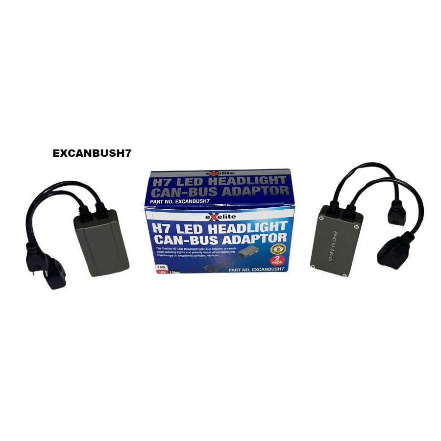 Exelite Canbus - Warning Canceller 12V H7