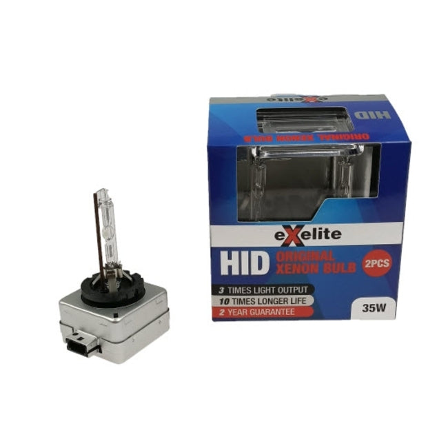 Exelite HID Original Xenon Headlight Bulbs D1S PK32d-2 85V 6000K