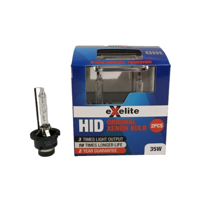 Exelite HID Original Xenon Headlight Bulbs D4S P32d-5 42V 6000K