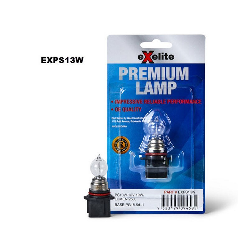 Exelite PS13W 13.5V 13W Incandescent Globe PG18.5d-1 828
