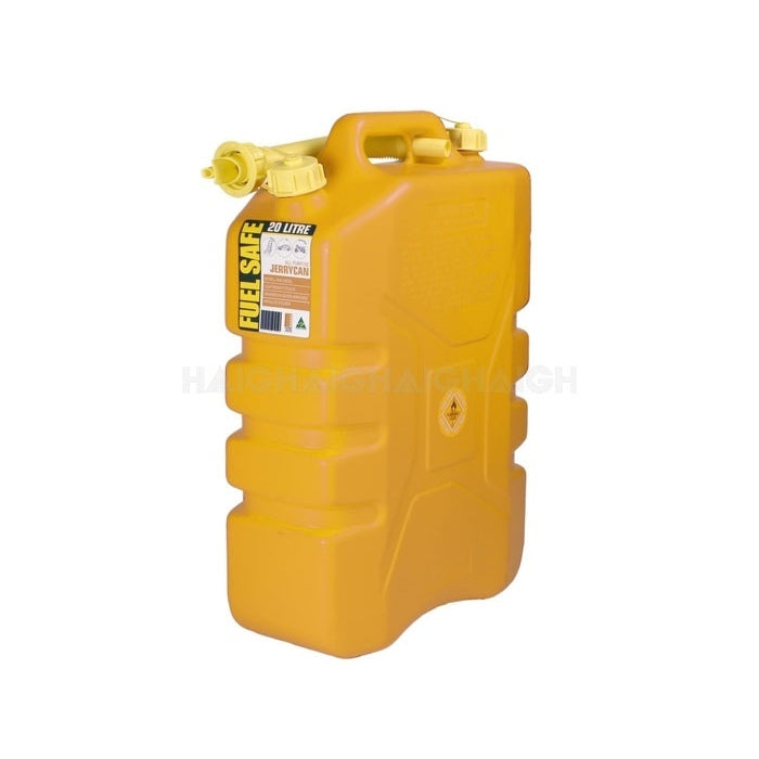 Fuel Can Plastic 20L Diesel Yellow