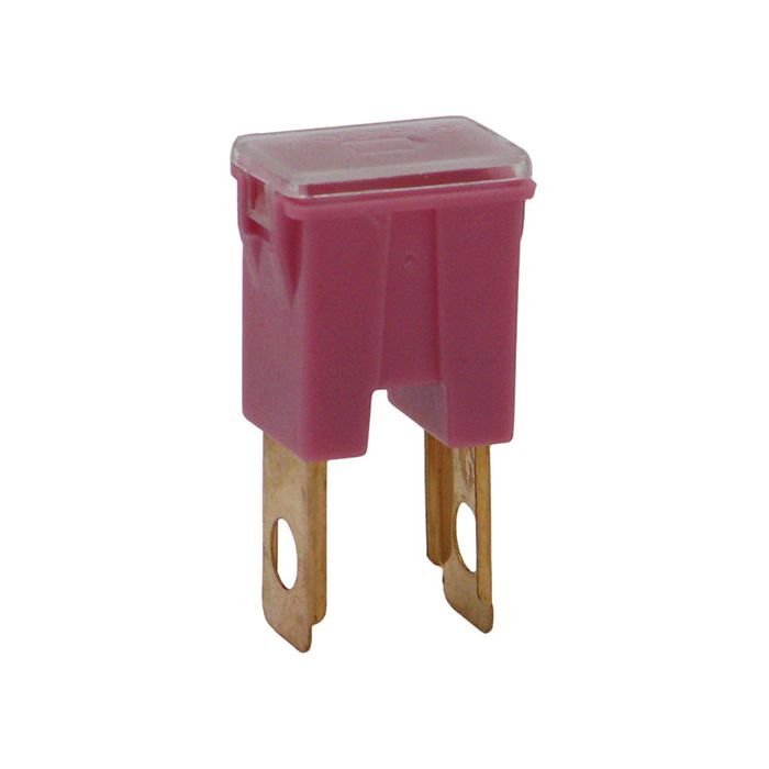 Charge Fusible Link 30Amp Male Pink