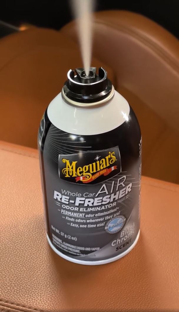 Meguiars Air Re-Fresher Black Chrome Scent
