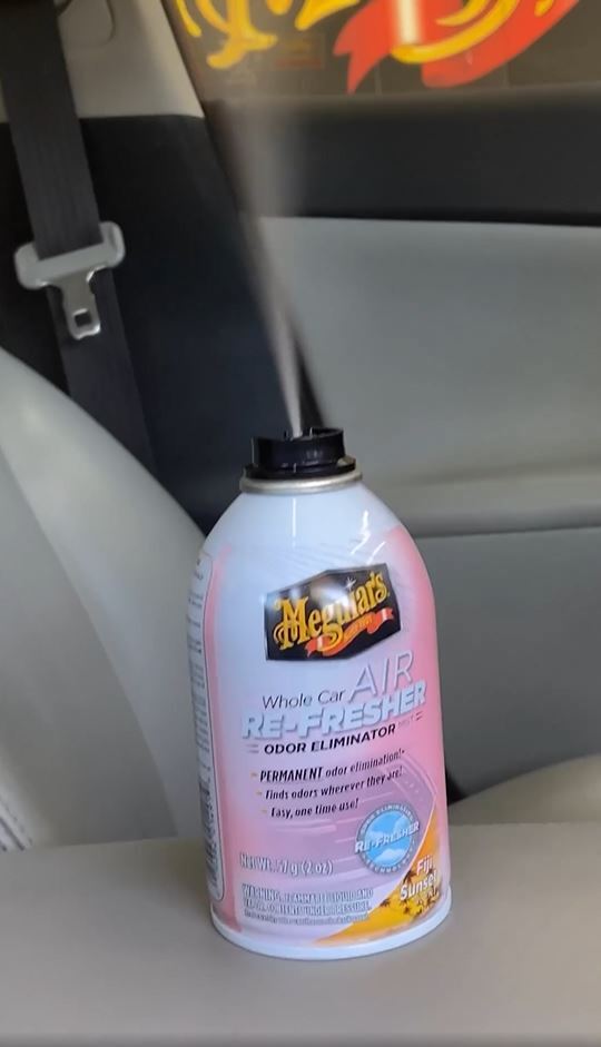 Meguiars Air Re-Fresher Fiji Sunset Scent