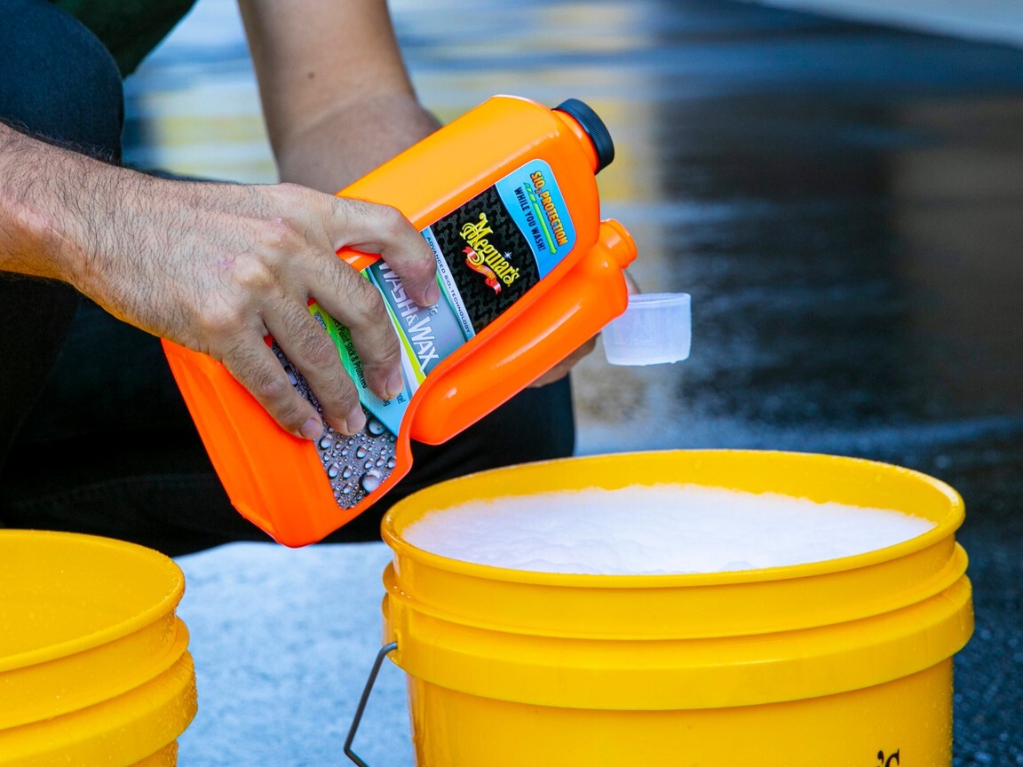 Meguiars Hybrid Ceramic Wash & Wax