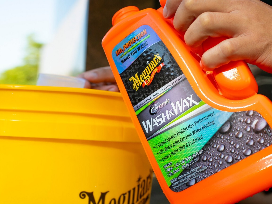 Meguiars Hybrid Ceramic Wash & Wax