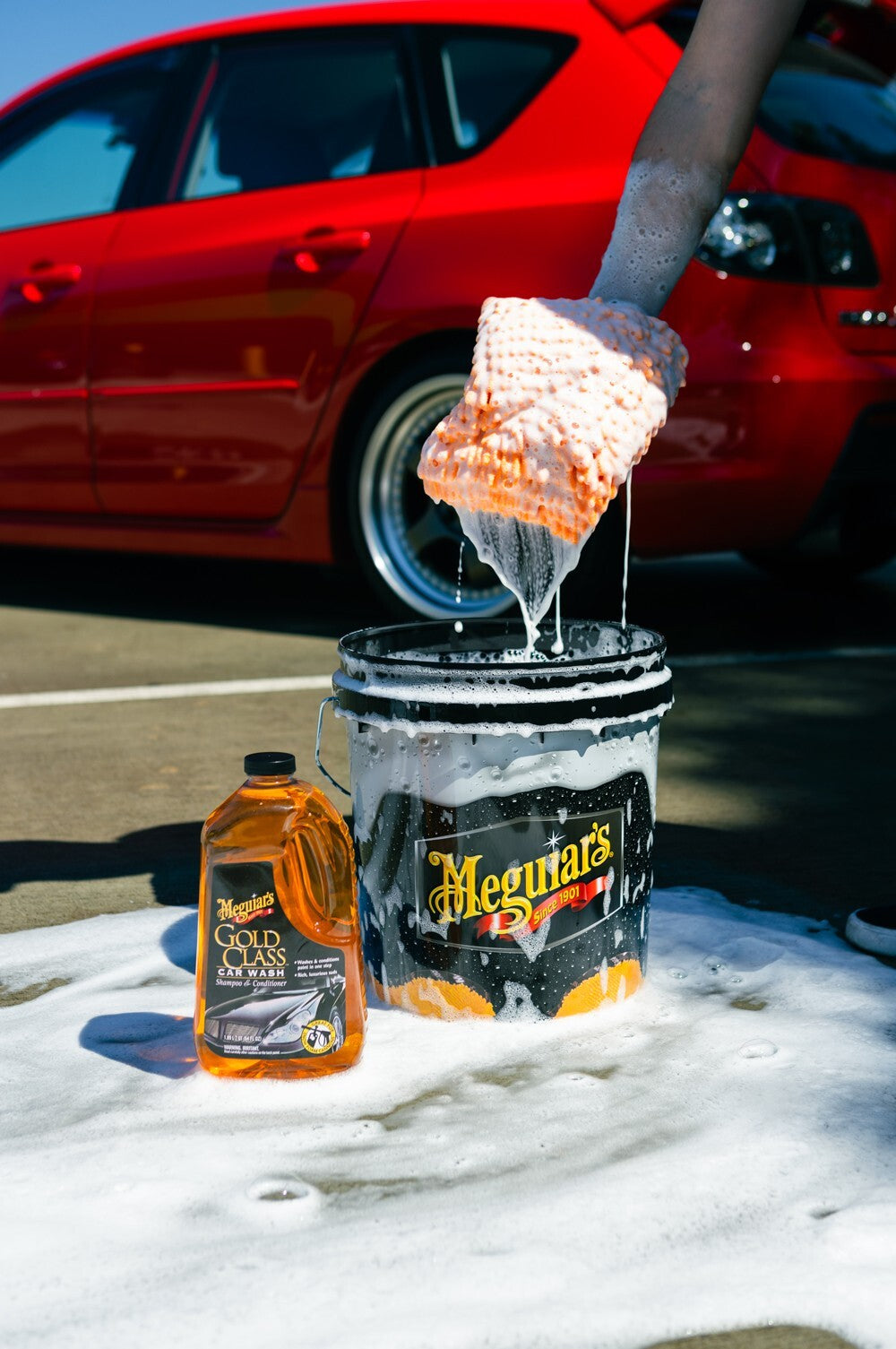 Meguiars Gold Class Car Wash Shampoo Conditioner – 473ml