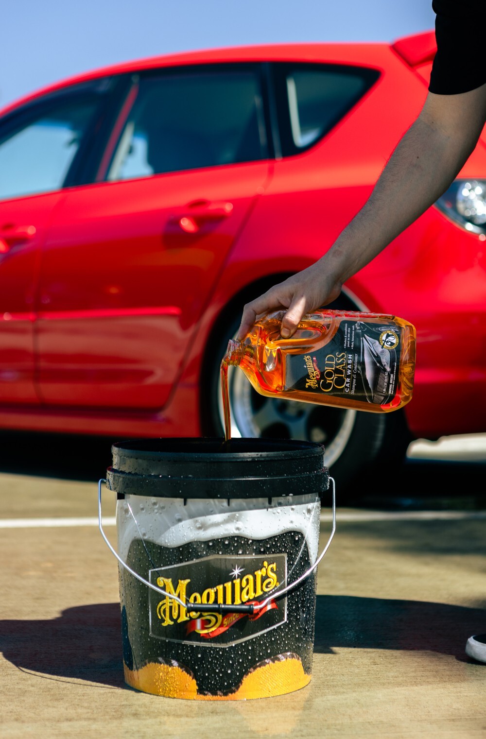 Meguiars Gold Class Car Wash Shampoo Conditioner – 1.9L