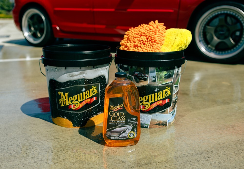 Meguiars Gold Class Car Wash Shampoo Conditioner – 1.9L