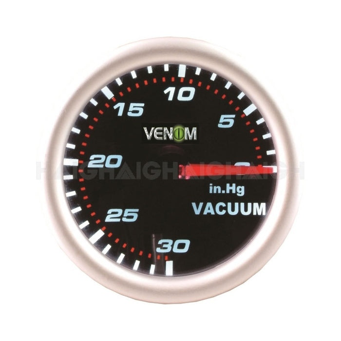 Gauge Venom 2" Vacuum -Black Face