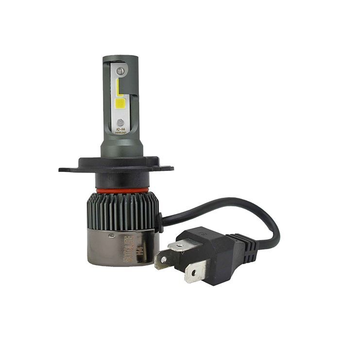 Motolite H4 Led Globe-2Pc With Cooling Fan