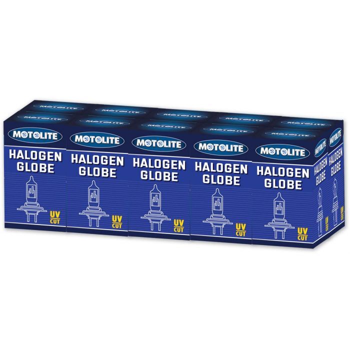 Motolite H7 55W Halogen Globe Halogen