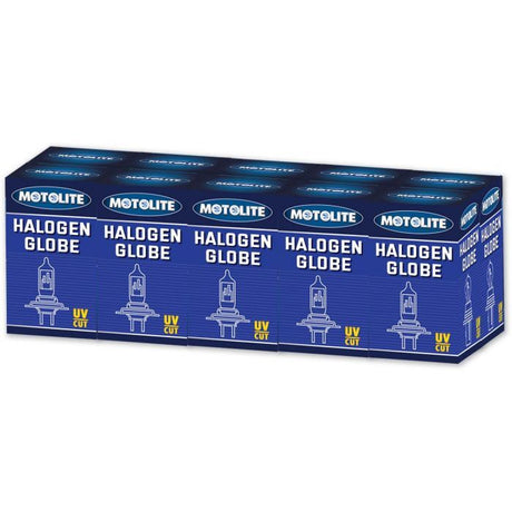 Motolite H7 55W Halogen Globe Halogen