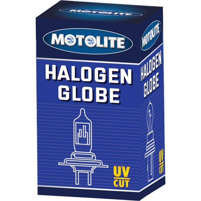 Motolite H7 55W Halogen Globe Halogen