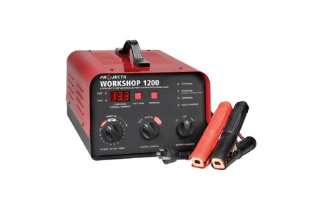 Projecta 6/12/24V Automaticandmanual 12 Amp 2 Stage Battery Charger HDBC20
