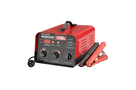 Projecta 6/12/24V Automaticandmanual 21 Amp 2 Stage Battery Charger HDBC35