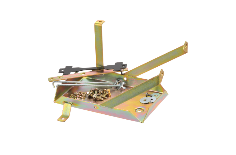 Projecta Heavy-Duty Dual Battery Tray Suits Toyota Landcruiser HDBT104