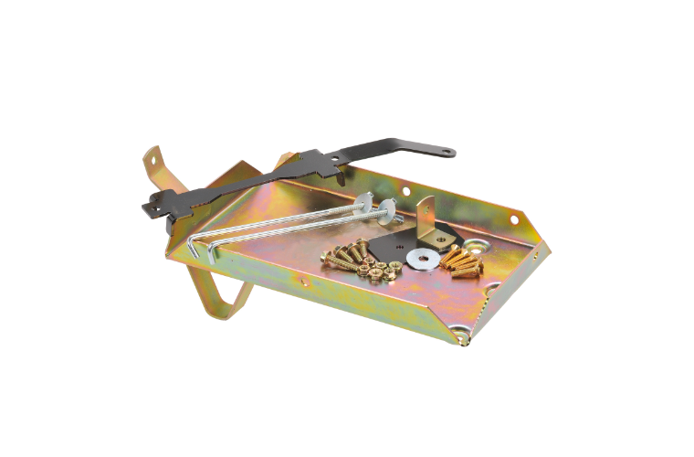 Projecta Heavy-Duty Dual Battery Tray Suits Toyota Prado HDBT110