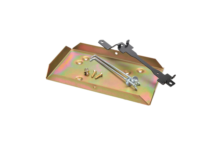 Projecta Heavy-Duty Dual Battery Tray Suits Toyota Landcruiser HDBT120