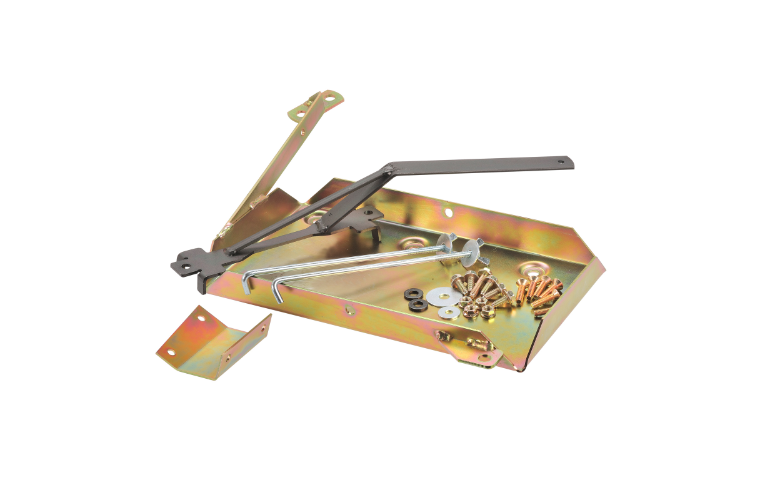 Projecta Heavy-Duty Dual Battery Tray Suits Nissan Patrol GU HDBT152
