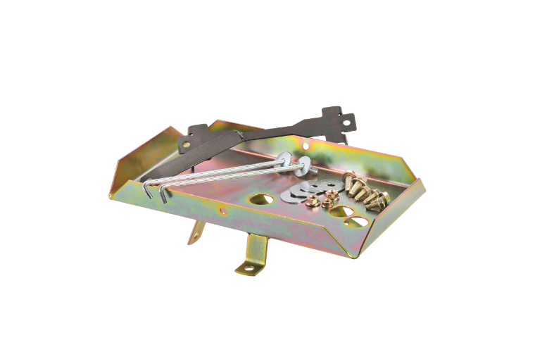 Projecta Heavy-Duty Dual Battery Tray Suits Nissan Navara HDBT154