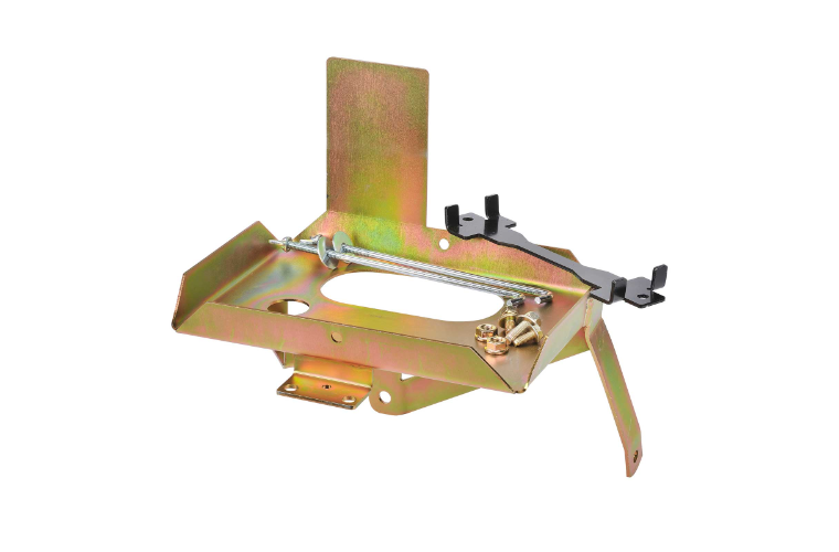 Projecta Heavy-Duty Dual Battery Tray Suits Mitsubishi Pajero HDBT204