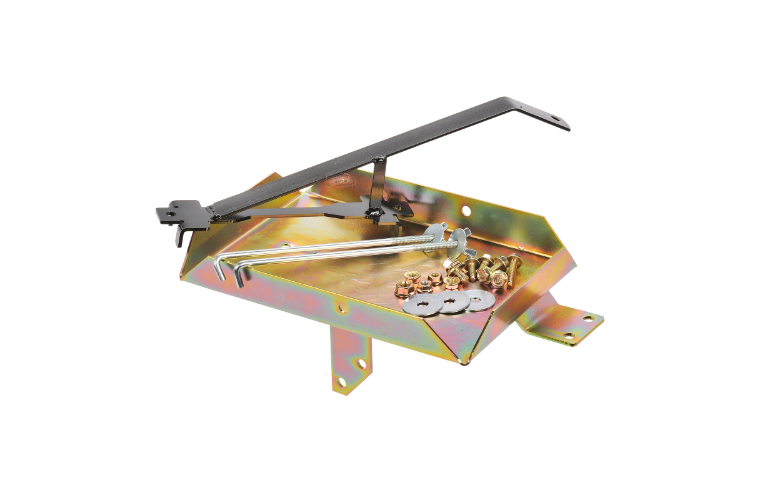Projecta Heavy-Duty Dual Battery Tray Suits Isuzu HDBT400