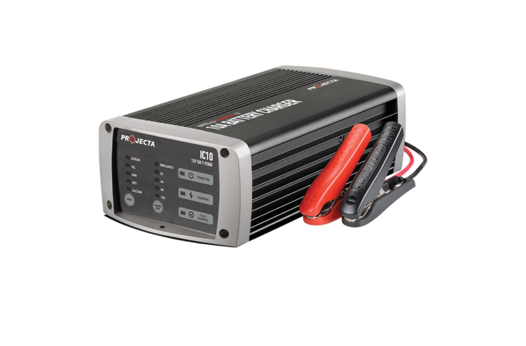 Projecta 12V Automatic 10 Amp 7 Stage Battery Charger Multi Chemistry Lithium IC10