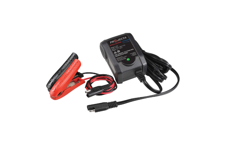 Projecta 12V Automatic 1 Amp 5 Stage Lithium Battery Charger IC100L