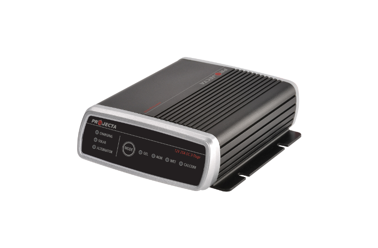 Projecta Intelli-Charge 25 Amp 3 Stage 9-32V Deep Cycle Dual Battery Charger IDC25