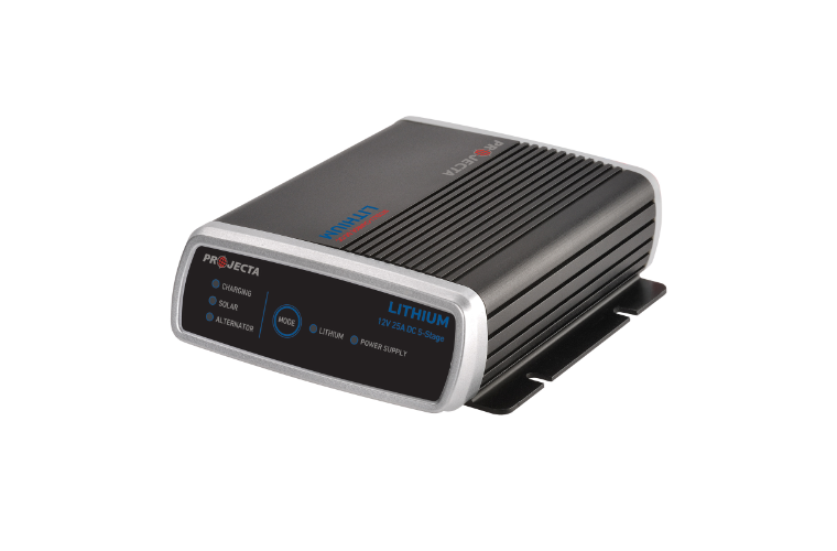 Projecta 25 Amp 5 Stage Intelli-Charge 9-32V Lithium Dual Battery Charger IDC25L