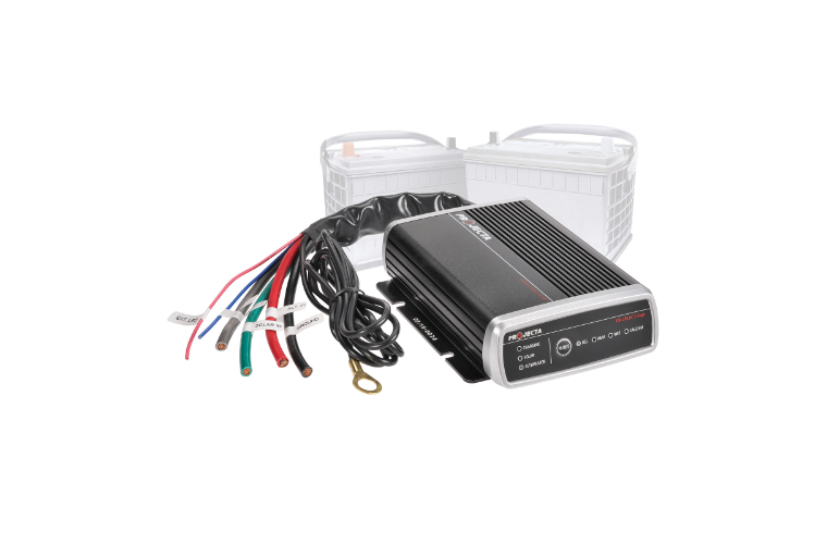 Projecta Intelli-Charge 25 Amp 3 Stage 9-32V Deep Cycle Dual Battery Charger IDC25