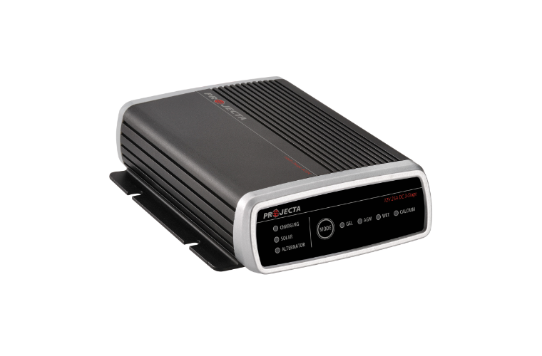 Projecta Intelli-Charge 25 Amp 3 Stage 9-32V Deep Cycle Dual Battery Charger IDC25