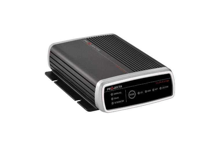 Projecta Intelli-Charge 25 Amp 3 Stage 9-32V Deep Cycle Dual Battery Charger IDC25